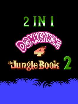 Jaquette 2 in 1: Donkey Kong 4 + The Jungle Book 2