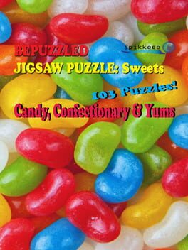 Jaquette Bepuzzled Jigsaw Puzzle: Sweets