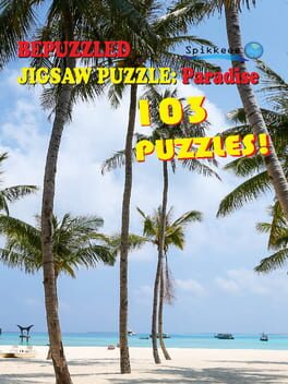 Jaquette Bepuzzled Jigsaw Puzzle: Paradise