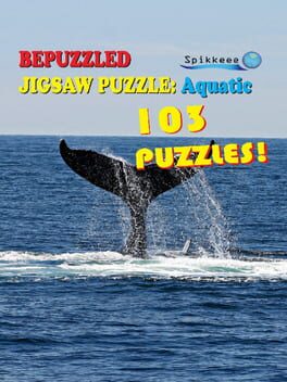 Jaquette Bepuzzled Jigsaw Puzzle: Aquatic
