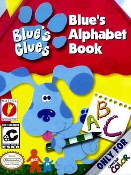 Jaquette Blue's Clues: Blue's Alphabet Book