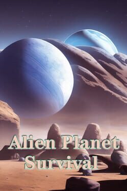 Jaquette Alien Planet Survival