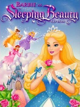 Jaquette Barbie as Sleeping Beauty
