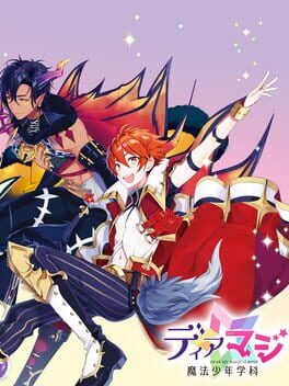 Jaquette Dear Magi: Mahou Shounen Gakka
