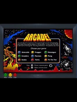 Jaquette Arcade! Classic Arcade Pack