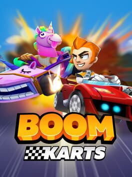 Jaquette Boom Karts: Multiplayer Kart Racing