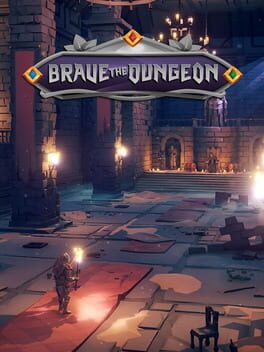 Jaquette Brave the Dungeon