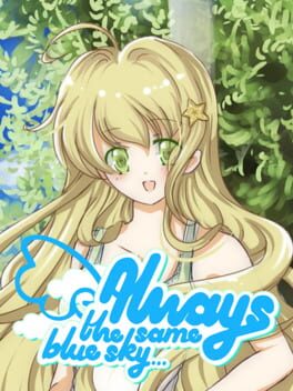 Jaquette Always the Same Blue Sky...