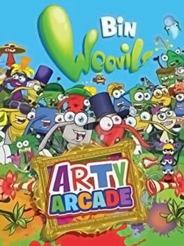 Jaquette Bin Weevils Arty Arcade