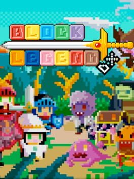 Jaquette Block Legend DX