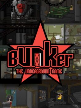 Jaquette Bunker: The Underground Game