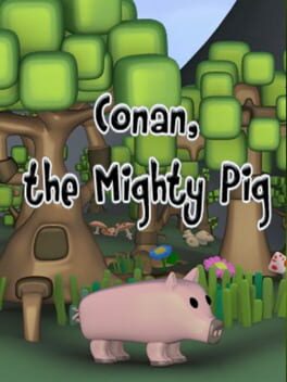Jaquette Conan the mighty pig