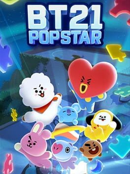 Jaquette BT21 Pop Star