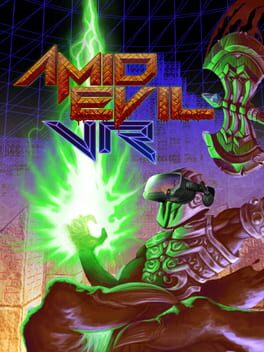 Jaquette Amid Evil VR