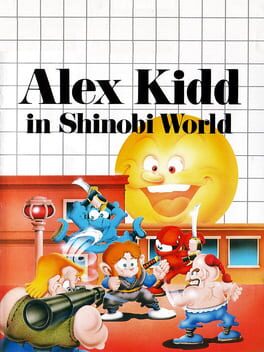 Jaquette Alex Kidd in Shinobi World