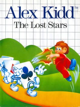 Jaquette Alex Kidd: The Lost Stars