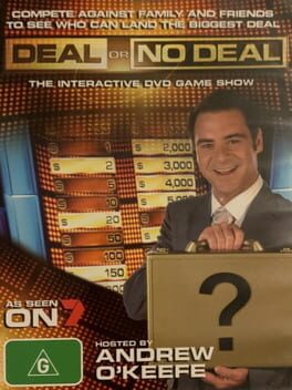 Jaquette Deal or No Deal: The Interactive DVD Game Show