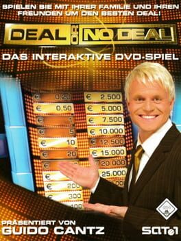Jaquette Deal or No Deal: Das Interaktive DVD-Spiel