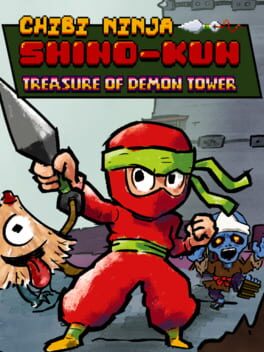 Jaquette Chibi Ninja Shino-kun: Treasure of Demon Tower