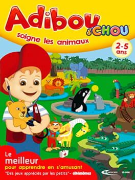 Jaquette Adibou d'chou soigne les animaux
