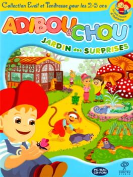 Jaquette Adibou d'chou: Jardin des surprises