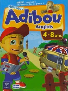 Jaquette Adibou Anglais