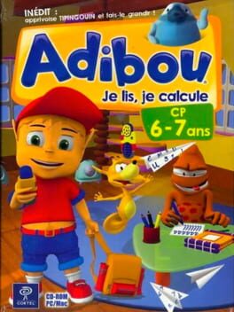Jaquette Adibou: Je lis, je calcule 6-7 ans