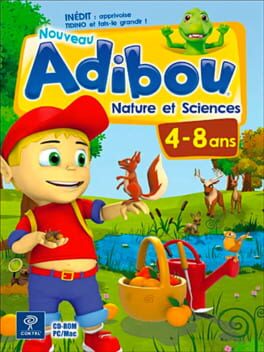 Jaquette Adibou Nature et Sciences