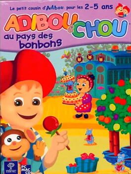 Jaquette Adibou d'chou au Pays des Bonbons