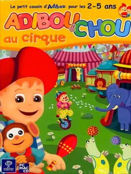 Jaquette Adibou d'chou au cirque
