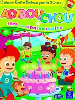 Jaquette Adibou d'chou fête son anniversaire