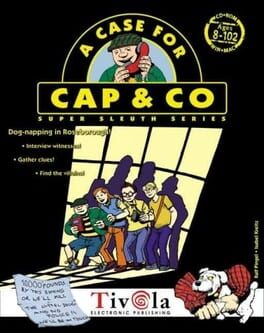 Jaquette A Case for Cap & Co