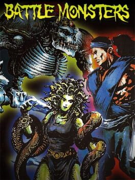 Jaquette Battle Monsters