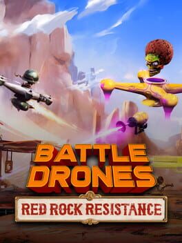Jaquette Battle Drones: Red Rock Resistance