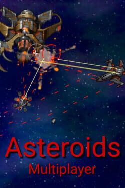 Jaquette Asteroids: Multiplayer