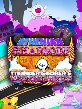 Jaquette Athenian Rhapsody: Thunder Goober's Personality Dungeon