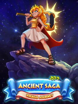 Jaquette Ancient Saga: Vikings Journey