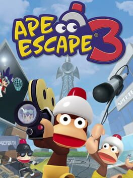 Jaquette Ape Escape 3