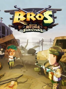 Jaquette BRoS: Battle Royale of Survival