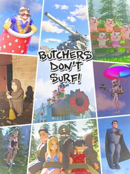 Jaquette Butchers Don't Surf!