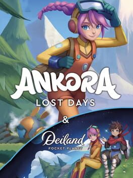 Jaquette Ankora: Lost Days & Deiland: Pocket Planet