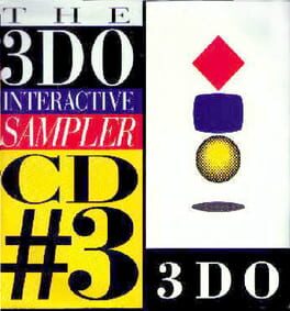 Jaquette 3DO Interactive Sampler 3