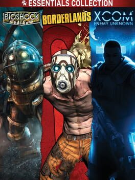 Jaquette 2K Essentials Collection