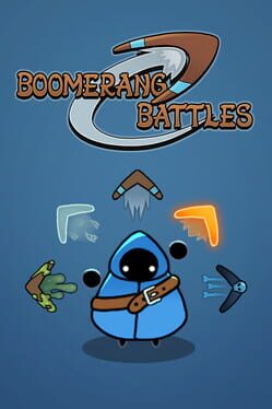 Jaquette Boomerang Battles