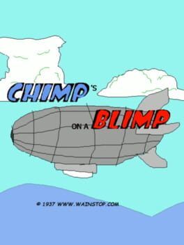 Jaquette Chimps on a Blimp