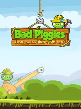 Jaquette Bad Piggies: Create Your Own Angry Birds Levels!