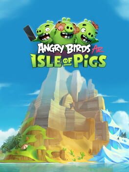 Jaquette Angry Birds AR: Isle of Pigs