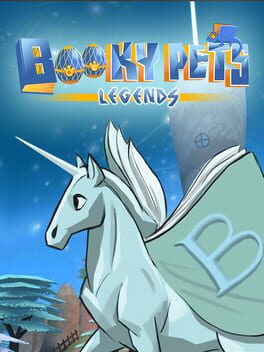 Jaquette BookyPets Legends