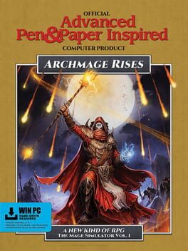 Jaquette Archmage Rises