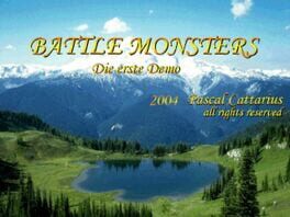 Jaquette Battle Monsters